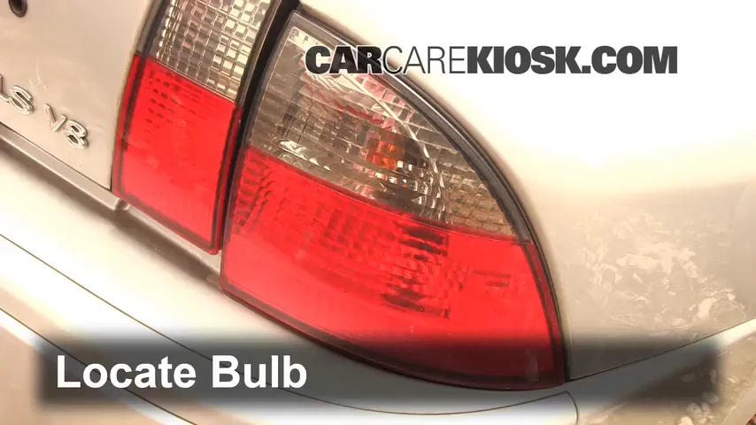 2005 Lincoln LS Sport 3.9L V8 Luces Luz de giro trasera (reemplazar foco)
